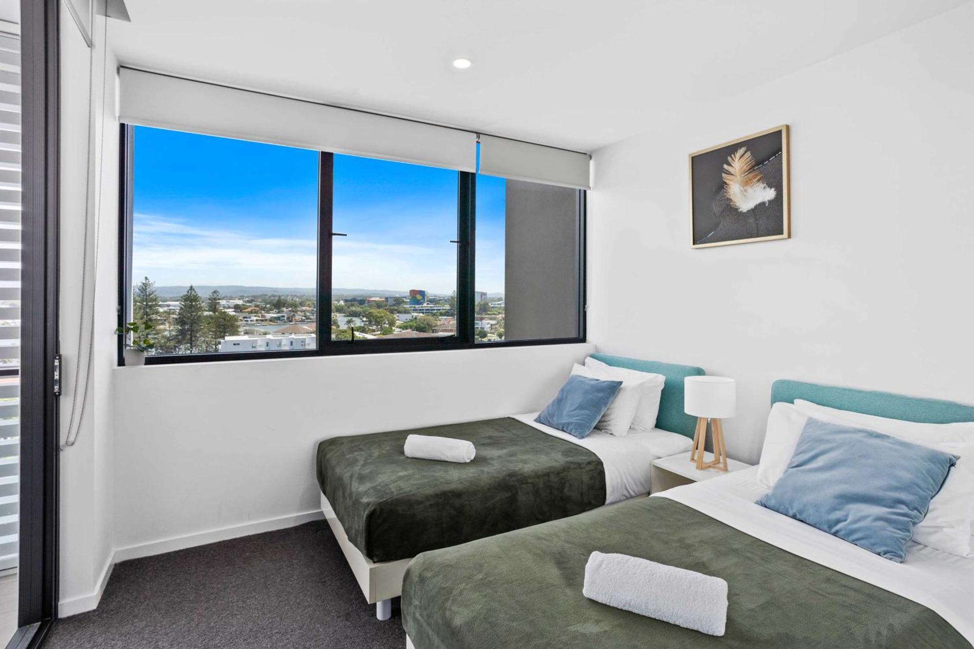 Peninsular Gold Coast Aparthotel Exterior foto